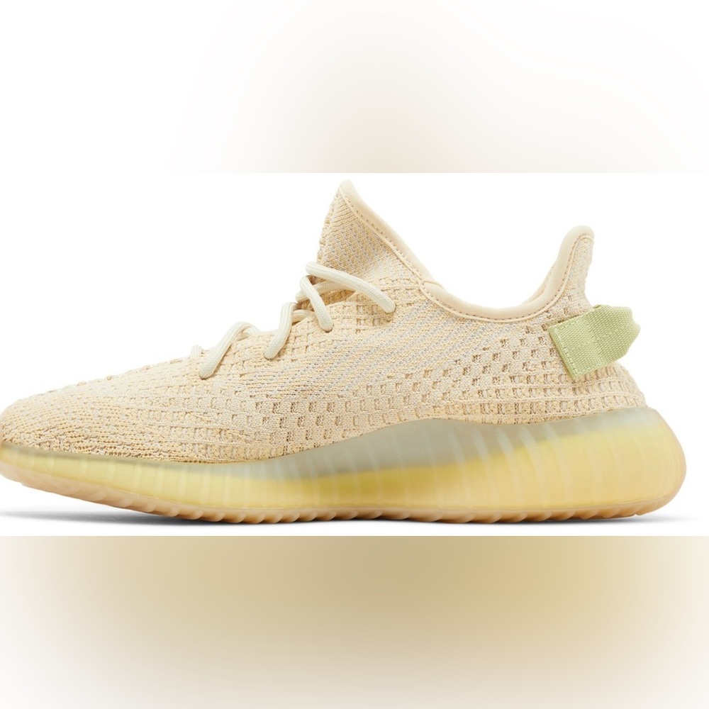 Adidas Yeezy Boost 350 V2 Cream & Flax 2024 V2 Flax - Picture 5 of 7